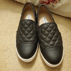 Black Steve Madden Sneakers